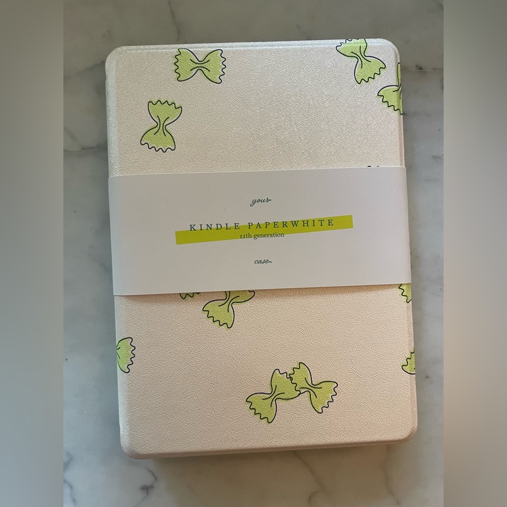 Al Dente Page Kindle Paperwhite 11th edition case
